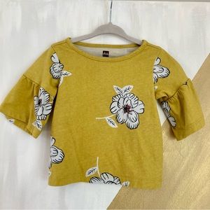 Tea Collection Floral Shirt